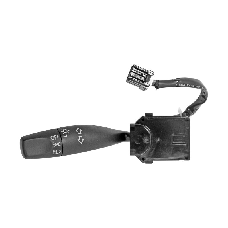 [70465MAN] PALANCA DIRECCIONALES HONDA ACCORD 03-07/ HONDA ODYSSEY 05-07/ ACURA TSX 04-05/ CONTROL LUCES 8 PINES NEGRA 12 V CC