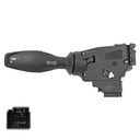 PALANCA DIRECICIONALES FORD FIESTA 11-19/ FORD FIGO 14-19/ 8 PINES CON CRUISE CONTROL NEGRA 12 V CC 8A6T-13335-BC
