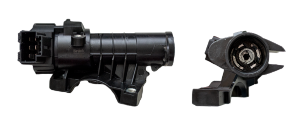 [71489MAN] CILINDRO ENCENDIDO VOLKSWAGEN CROSSFOX 15-17/ VOLKSWAGEN GOL 16-21/ VOLKSWAGEN UP! 16-20/ 1 PIEZA 6 PINES SOLO CARCAZA PLASTICO NEGRO 12 V CC CHIN 5Z0905851E