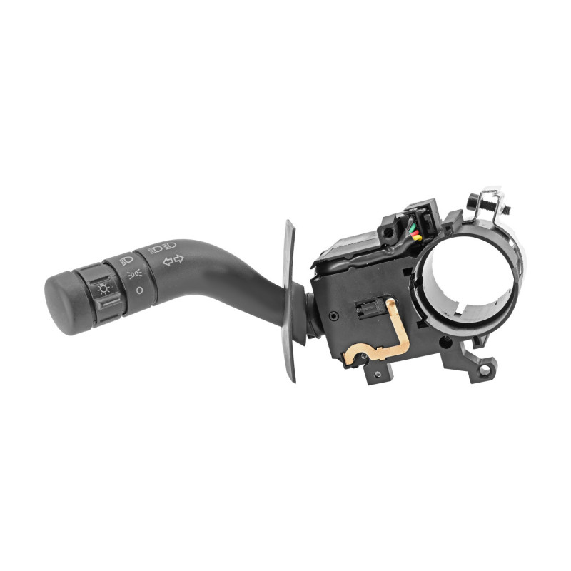 [71563MAN] PALANCA DIRECCIONALES VOLKSWAGEN CROSSFOX 07-17/ VOLKSWAGEN GOL 08-20/ VOLKSWAGEN LUPO 05-09/ VOLKSWAGEN SAVEIRO 10-21/ VOLKSWAGEN SPORTVAN 07-10/ CONTROL LUCES 12 PINES NEGRA CHN 12 V CC 5Z0953513 IZQLANTERA