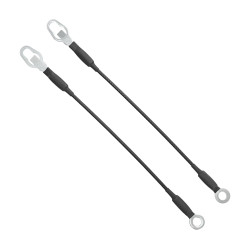 CABLE CHICOTE TAPA BATEA FORD COURIER 01-12/ FORD RANGER 93-12/ JUEGO 44 CM TWN HUSHAN DER/ IZQ
