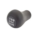 PERILLA (POMO) PALANCA VELOCIDADES NISSAN D21 94-07/ NISSAN TSURU III 92-15/ NISSAN URVAN 03-12/ PALANCA NEGRA CORRUGADA  PLAST MEX