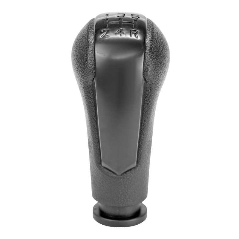 [96871MAN] PERILLA (POMO) PALANCA VELOCIDADES CHEVROLET BEAT HATCHBACK/SEDAN 18-21/ CHEVROLET SPARK 11-17/ PALANCA NEGRO FILO NEGRO CORRUGADA TIPO ORIGINAL PLAST DELANTERA