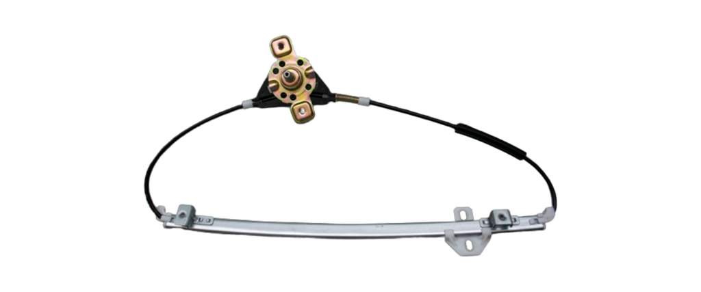 [97663MAN] ELEVADOR CRISTAL VOLKSWAGEN GOLF 88-92/ VOLKSWAGEN JETTA A2 87-92/ MANUAL TWN HUSHAN 193839401 IZQ TRASERA