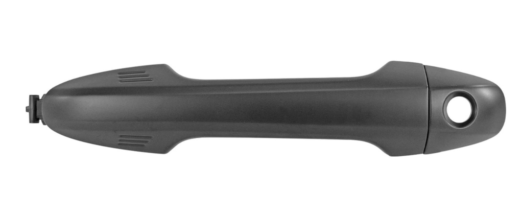 MANIJA EXTERIOR TOYOTA HIGHLANDER 14-19/ TOYOTA TACOMA 16-22/ CON HOYO P/LLAVE LISA P/PINTAR NEGRA PLASTICO TWN HUSHAN IZQDELANTERA