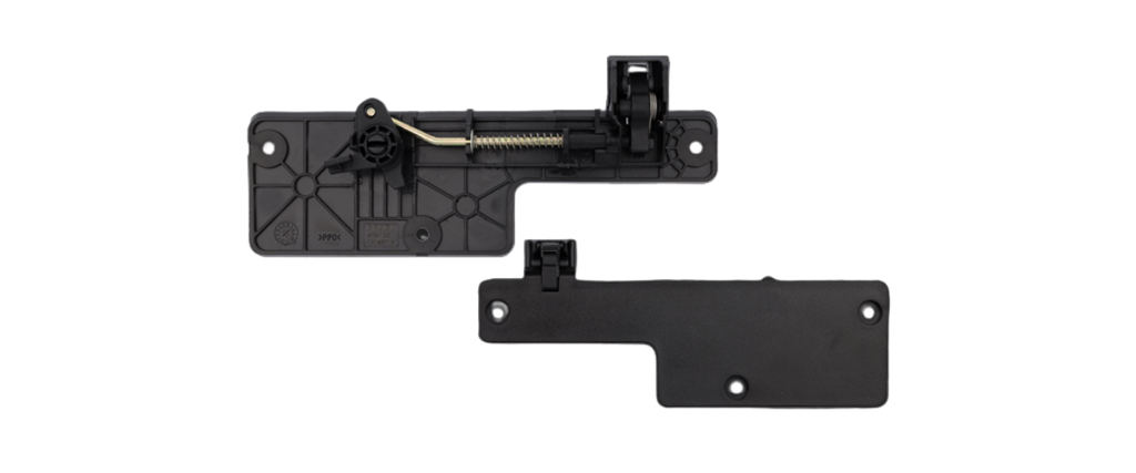 [104524MAN] MANIJA INTERIOR VOLKSWAGEN GOLF 93-99/ VOLKSWAGEN JETTA A3 93-98/ NEGRO PLASTICO BASE / GUANTERA TWN HUSHAN 1H1857131