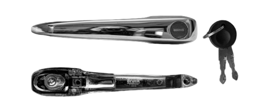 [104701MAN] MANIJA EXTERIOR VOLKSWAGEN COMBI 67-79/ VOLKSWAGEN WORKER 05-10/ NEGRA METAL TWN HUSHAN 211837205N DER/ IZQ