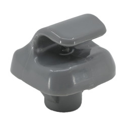 [108985MAN] GANCHO VISERA HONDA ACCORD 98-07/ HONDA CIVIC 96-04/ HONDA CR-V 07-11/ HONDA ELEMENT 03-05/ HONDA ODYSSEY 99-10/ HONDA PILOT 03-08/ HONDA RIDGELINE 06-11/ 1 PIEZA GRIS PLASTICO CHIN 88217-S01-A01ZA TIPO ORIGINAL DER/ IZQDELANTERA