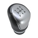 PERILLA (POMO) PALANCA VELOCIDADES FORD FIESTA 05-13/ FORD FOCUS 05-16/ FORD MONDEO 05-13/ PALANCA NEGRO/PLATA 5 PIEL SINTETICA CHN