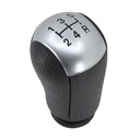 PERILLA (POMO) PALANCA VELOCIDADES FORD FIESTA 02-08/ FORD FOCUS 04-12/ FORD MONDEO 00-07/ FORD MUSTANG 05-12/ FORD TRANSIT 06-12/ PALANCA NEGRO/PLATA 5 PIEL SINTETICA CHN 4M51-A045B79