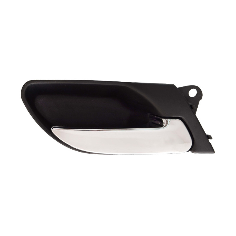 [100360MAN] MANIJA INTERIOR BMW SERIE 3 99-06 NEGRA/CROMO PLASTICO TWN HUSHAN 51418200724 DERDELANTERA