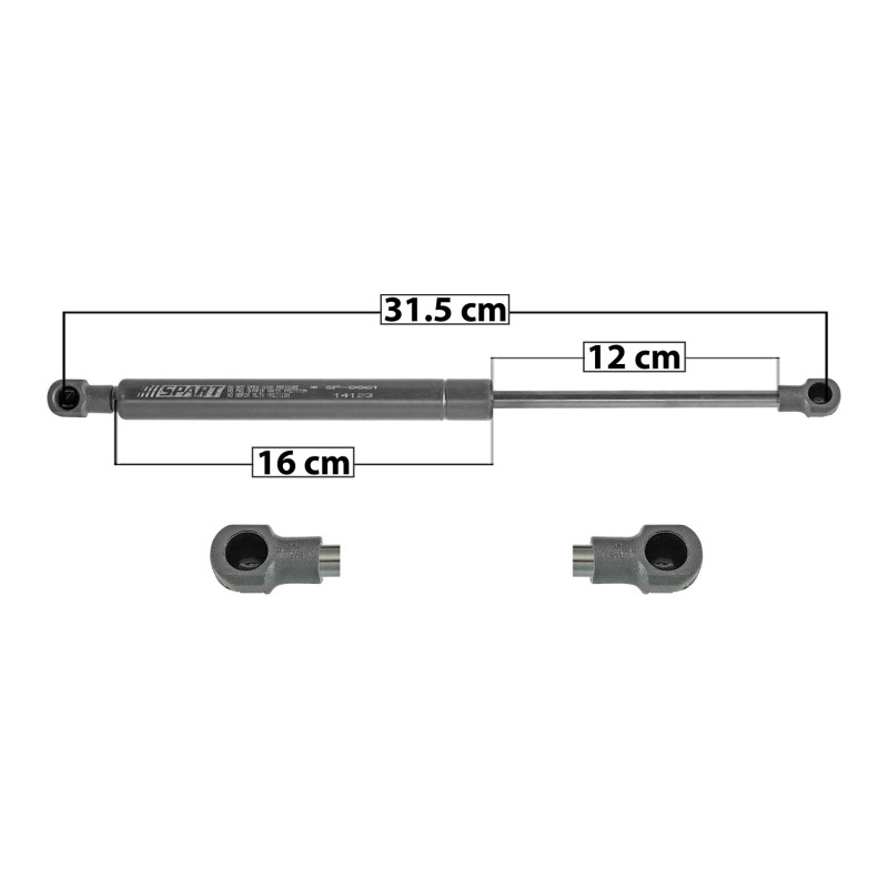 [33489MAN] AMORTIGUADOR COFRE BMW SERIE 3 98-05 31.5 16 12 ENTRADA TIPO 1 ENTRADA 2 TIPO 1 610 137.13 62.2 550 123.65 56.09 SPART 8861 TUR