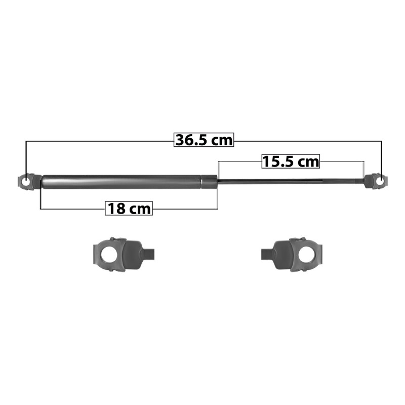 [35098MAN] AMORTIGUADOR COFRE BMW SERIE 3 92-98 36.5 18 15.5 ENTRADA TIPO 2 ENTRADA 2 TIPO 2 350 78.68 35.69 290 65.19 29.57 SPART 8653 TUR DER/ IZQ