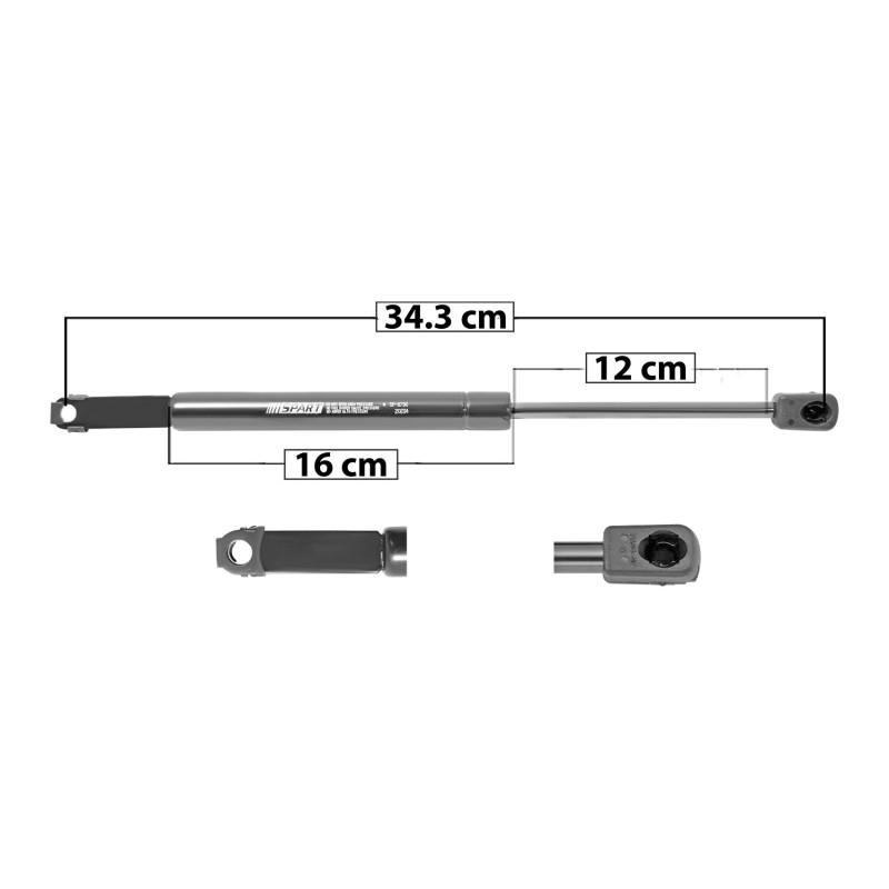 [50921MAN] AMORTIGUADOR COFRE BMW Z3 96-03 34.3 16 12 ENTRADA TIPO 23 ENTRADA 2 TIPO 9 780 175.35 79.54 720 161.86 73.42 SPART 8736 TUR DER/ IZQ