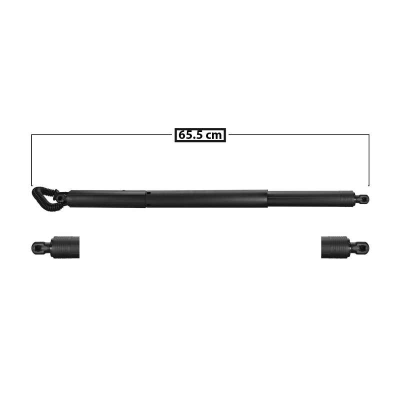 AMORTIGUADOR 5TA PUERTA BMW X3 11-14 ELECTRICO AUTOMATICO 51247232004 6 PINES DER TRASERA 5TA PUERTA