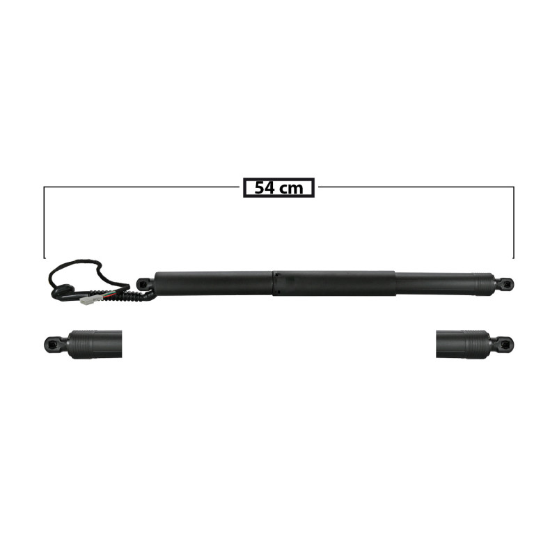 AMORTIGUADOR 5TA PUERTA BMW X5 F15 14-17 ELECTRICO AUTOMATICO 1 ENCHUFE 51247294470 6 PINES DERTRASERA 5TA PUERTA