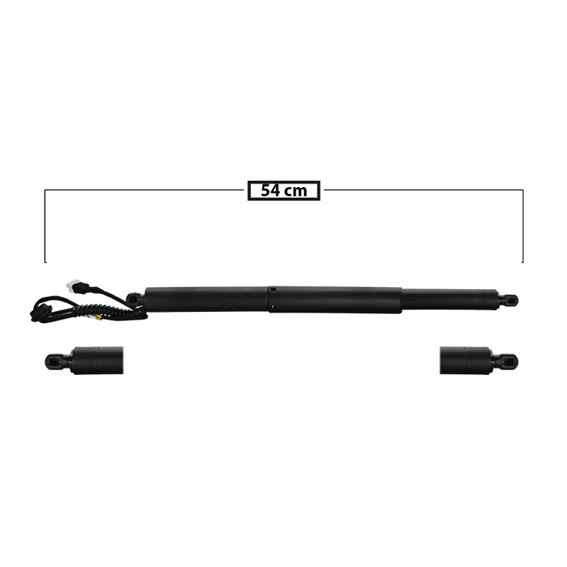 [60298MAN] AMORTIGUADOR 5TA PUERTA BMW X5 F15 14-17 ELECTRICO AUTOMATICO 2 ENCHUFES 51247434042 7 PINFINITI DERTRASERA 5TA PUERTA