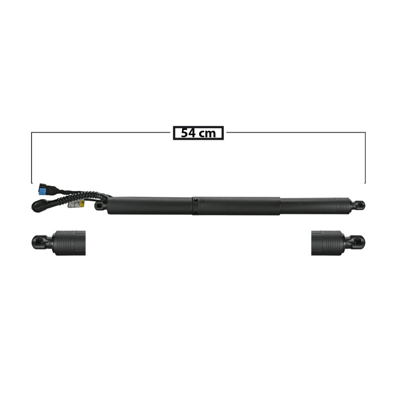 AMORTIGUADOR 5TA PUERTA BMW X5 F15 14-17 ELECTRICO AUTOMATICO 2 ENCHUFES 51247434041 7 PINFINITI IZQTRASERA 5TA PUERTA