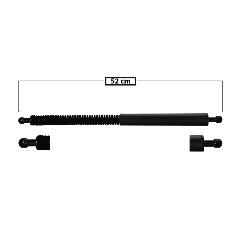 AMORTIGUADOR 5TA PUERTA BMW X3 18-21 MANUAL P/5TA PUERTA AUTOMATICA 52 51247497482 CHIN IZQTRASERA 5TA PUERTA