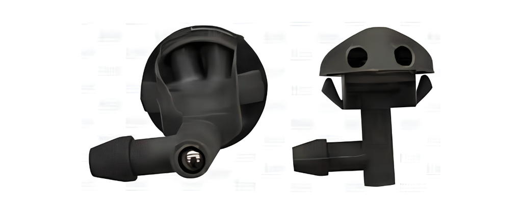 [107569MAN] CHISGUETERO LIMPIAPARABRISAS CHEVROLET CHEVY 94-12 GRIS 1 PIEZA PLASTICO MEX DER/ IZQDELANTERA