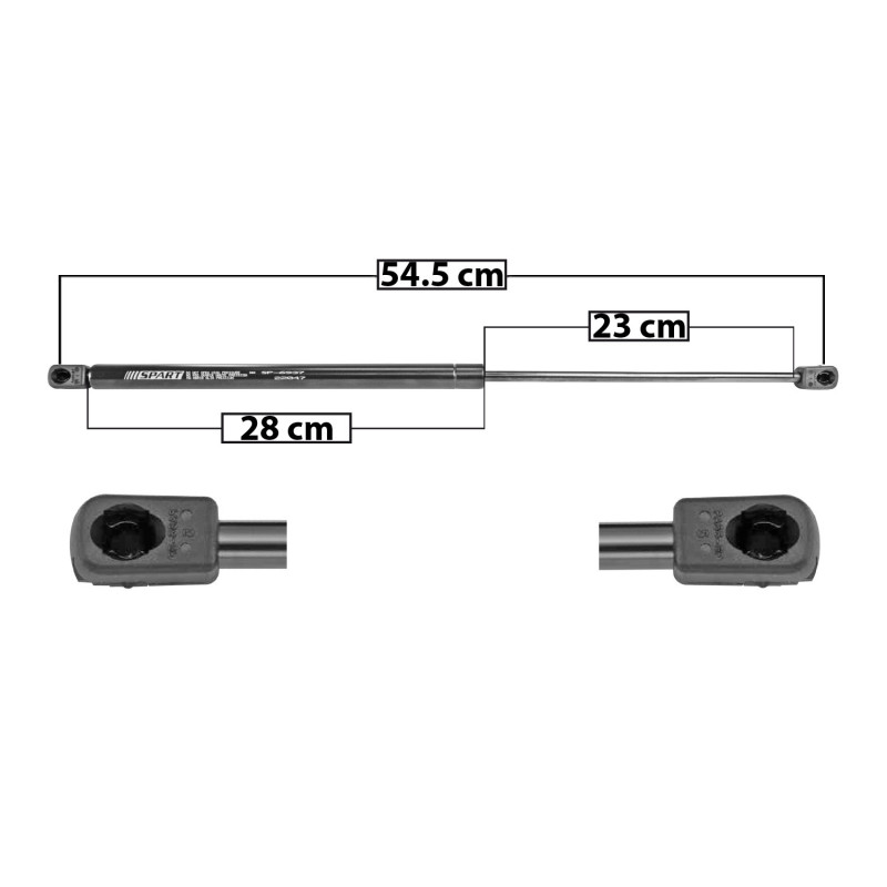 AMORTIGUADOR 5TA PUERTA CHEVROLET CHEVY POP 94-12 P/LIMPIADOR TRAS 54.5 28 23 ENTRADA TIPO 9 ENTRADA 2 TIPO 9 340 76.43 34.67 400 89.92 40.79 SPART 6937 TUR DER/ IZQ