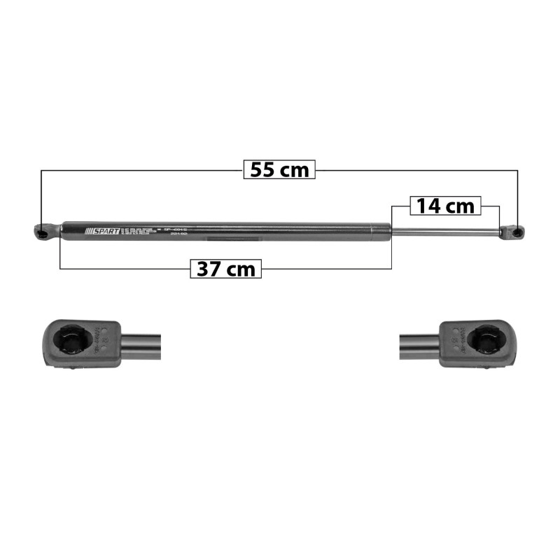 AMORTIGUADOR 5TA PUERTA CHEVROLET BLAZER 19-22 55 37 14 ENTRADA TIPO 9 ENTRADA 2 TIPO 9 780 175.35 79.54 840 188.84 85.66 SPART 6815 TUR