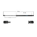 AMORTIGUADOR 5TA PUERTA CHEVROLET TORNADO VAN 22-25 MANUAL 57 31 21.5 GENERICA CHIN DER/ IZQTRASERA CAJUELA