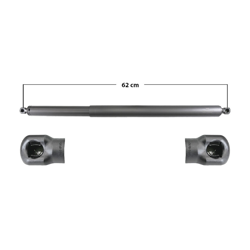 AMORTIGUADOR 5TA PUERTA CHEVROLET EQUINOX 18-21 MANUAL P/5TA PUERTA AUTOMATICA 62 84133944 CHIN DERTRASERA