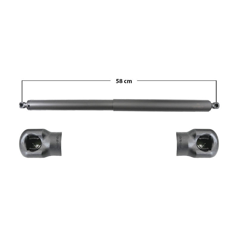 AMORTIGUADOR 5TA PUERTA CHEVROLET BLAZER 19-22 MANUAL P/5TA PUERTA AUTOMATICA 58 84364267 CHIN DERTRASERA