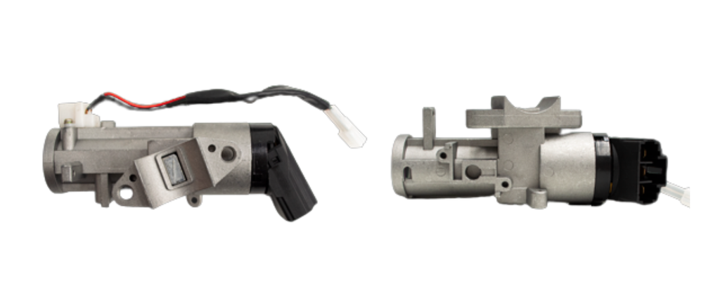 [71503MAN] CILINDRO ENCENDIDO CHEVROLET AVEO 08-17 ELECTRICO 1 PIEZA 6 PINES METAL 12 V CC 96261298 DELANTERA