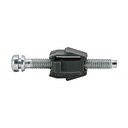 AJUSTADOR FARO CHRYSLER VARIOS 50-22 20 PIEZAS NYLON GRIS 5.3 13/64 51.1 2 1/64 41 1 39/64 