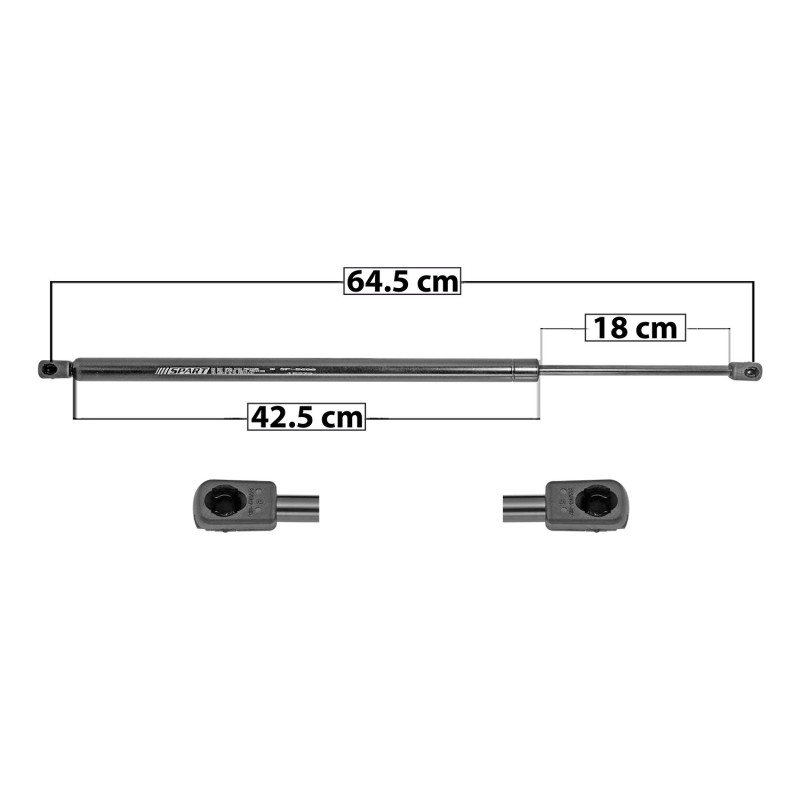 [50744MAN] AMORTIGUADOR 5TA PUERTA CHRYSLER PACIFICA 04-08 64.5 42.5 18 ENTRADA TIPO 9 ENTRADA 2 TIPO 9 745 167.48 75.97 805 180.97 82.09 SPART 5688 TUR DER/ IZQ