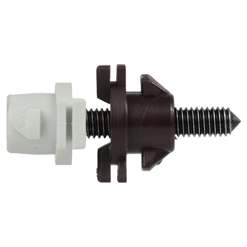 AJUSTADOR FARO FORD VARIOS 50-22 10 PIEZAS NYLON GRIS/CAFE 6 15/64 42 1 21/32 