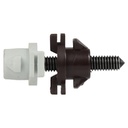 AJUSTADOR FARO FORD VARIOS 50-22 10 PIEZAS NYLON GRIS/CAFE 6 15/64 42 1 21/32 