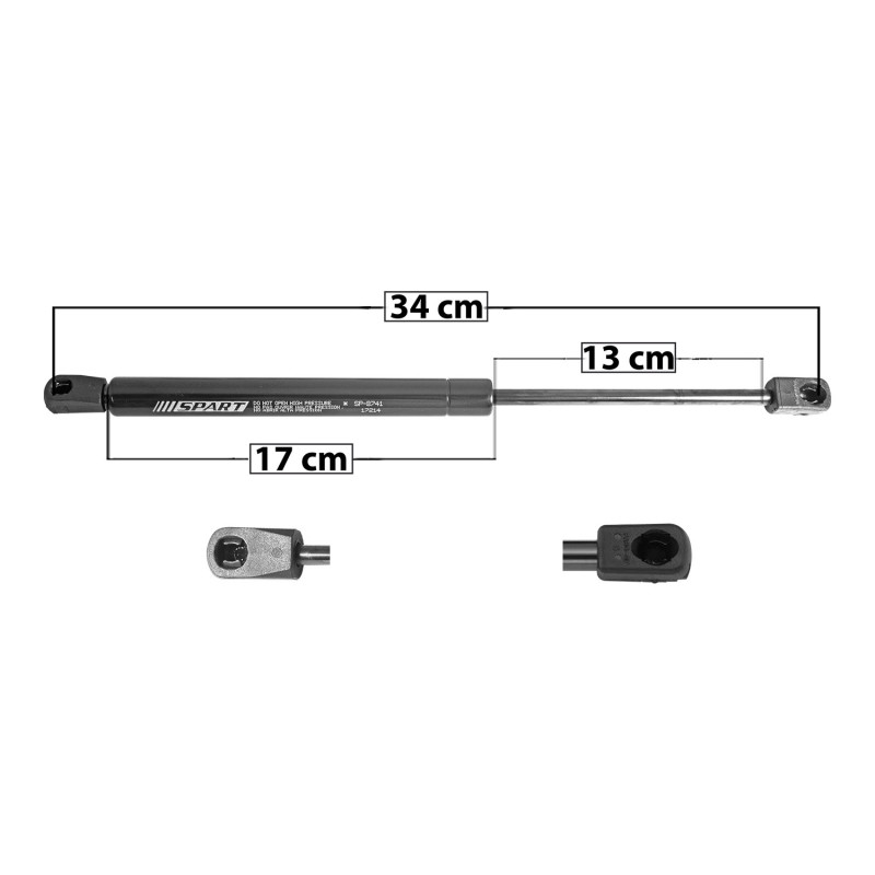 [22075MAN] AMORTIGUADOR COFRE FORD GRAND MARQUIS 98-04 34 17 13 ENTRADA TIPO 18 ENTRADA 2 TIPO 9 630 141.63 64.24 570 128.14 58.12 SPART 8741 TUR