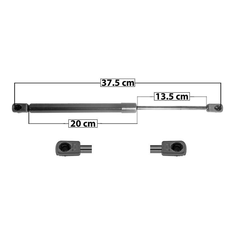 [33400MAN] AMORTIGUADOR VIDRIO TRAS FORD EXCURSION 00-07 37.5 20 13.5 ENTRADA TIPO 9 ENTRADA 2 TIPO 9 655 147.25 66.79 595 133.76 60.67 SPART 8561 TUR