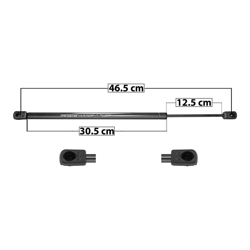 [33403MAN] AMORTIGUADOR VIDRIO TRAS FORD EXPEDITION 03-06 46.5 30.5 12.5 ENTRADA TIPO 9 ENTRADA 2 TIPO 9 220 49.45 22.43 160 35.97 16.32 SPART 7949 TUR