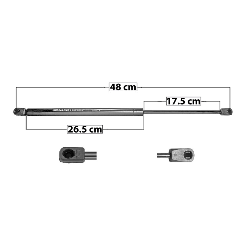 [33407MAN] AMORTIGUADOR VIDRIO TRAS FORD EXPLORER 06-10 48 26.5 17.5 ENTRADA TIPO 9 ENTRADA 2 TIPO 18 190 42.71 19.37 130 29.23 13.26 SPART 7898 TUR