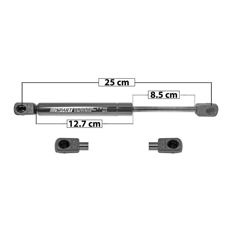 [33509MAN] AMORTIGUADOR COFRE FORD MONDEO 01-06 25 12.7 8.5 ENTRADA TIPO 9 ENTRADA 2 TIPO 9 690 115.12 52.22 630 141.63 64.24 SPART 9346 TUR DER/ IZQ