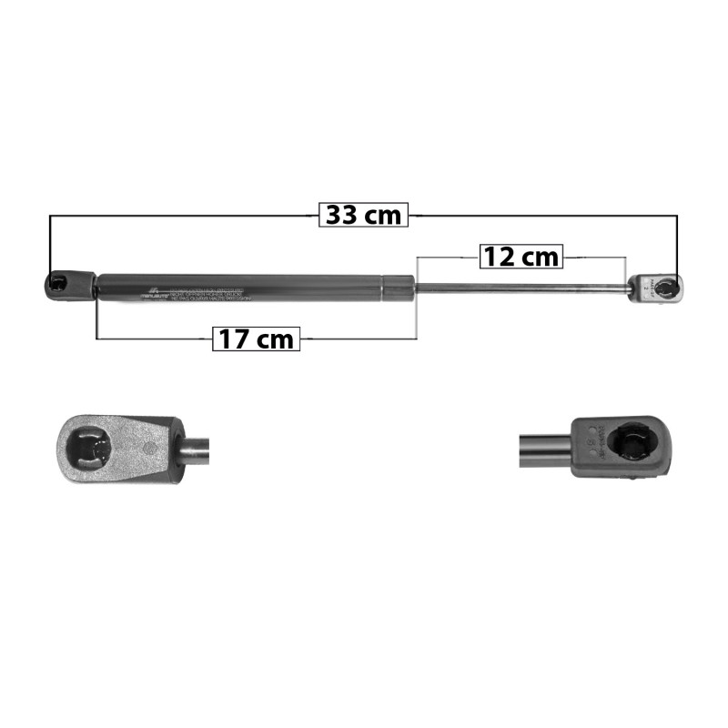 [51169MAN] AMORTIGUADOR COFRE FORD EXPEDITION 18-22 38 19.5 14.5 215 48.33 21.92 155 34.85 15.81 SPART TUR DER/ IZQDELANTERA