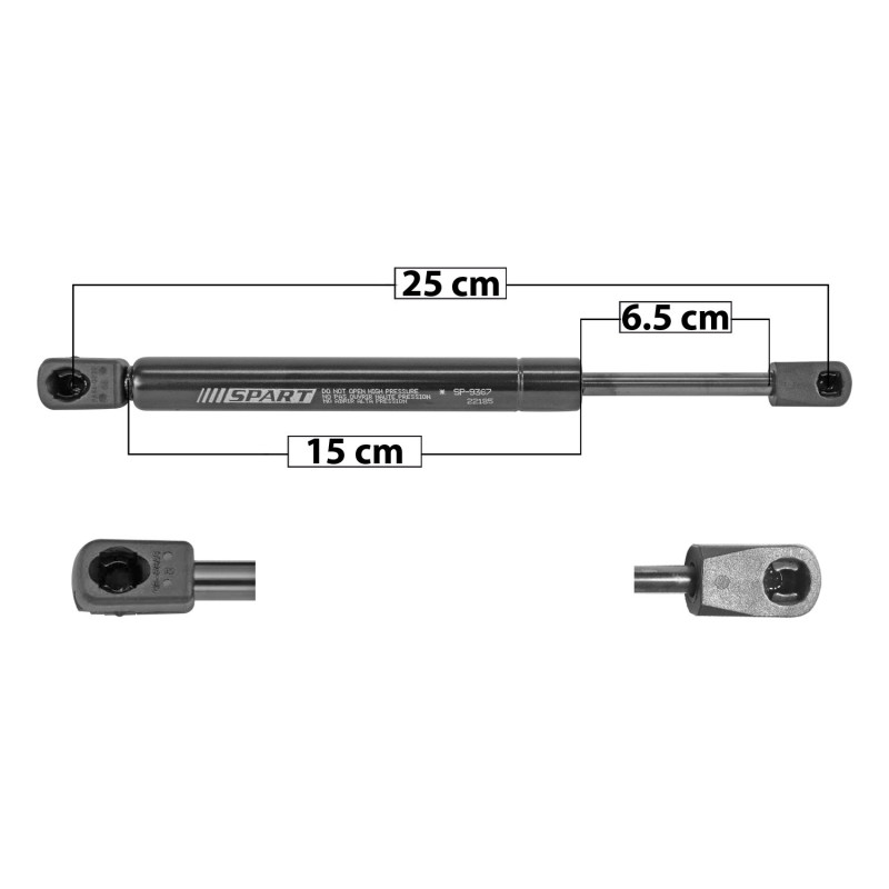 [60156MAN] AMORTIGUADOR COFRE FORD EXPEDITION 03-06 33.5 18 11.5 ENTRADA TIPO 18 ENTRADA 2 TIPO 9 530 119.14 54.04 470 105.66 47.93 8757 TUR