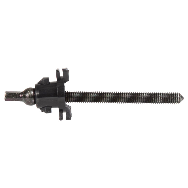 AJUSTADOR UNIDAD FORD TPAZ 88-91 Y VARIOS MODELOS NYLONNEGRO M6 X 75MM 1PZAS