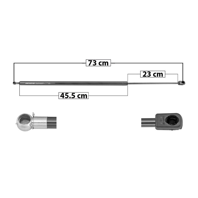 [51133MAN] AMORTIGUADOR COFRE ACADIA 13-16 73 45.5 23 285 64.07 29.06 225 50.58 22.94 SPART 7526 TUR DER/ IZQ