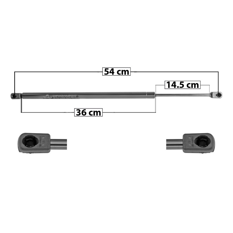 [60184MAN] AMORTIGUADOR VIDRIO TRAS HONDA CR-V 97-01 54 36 14.5 ENTRADA TIPO 9 ENTRADA 2 TIPO 9 215 38.33 17.39 155 34.85 15.81 6985 TUR