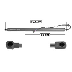 [50983MAN] AMORTIGUADOR 5TA PUERTA HYUNDAI TUCSON 16-20 ELECTRICO AUTOMATICO 59.5 56 ENTRADA TIPO 1 ENTRADA 2 TIPO 9 SPART 10049 TUR IZQ
