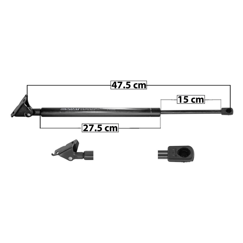 AMORTIGUADOR 5TA PUERTA JEEP GRAND CHEROKEE 93-98 47.5 27.5 15 ENTRADA TIPO 6 ENTRADA 2 TIPO 9 842 189.3 85.86 902 202.79 91.98 SPART 7877 TUR IZQ