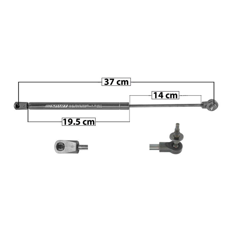 [33415MAN] AMORTIGUADOR VIDRIO TRAS JEEP GRAND CHEROKEE 99-04 37 19.5 14 ENTRADA TIPO 18 ENTRADA 2 TIPO 4 148 33.27 15.09 88 19.78 8.97 SPART 8577 TUR