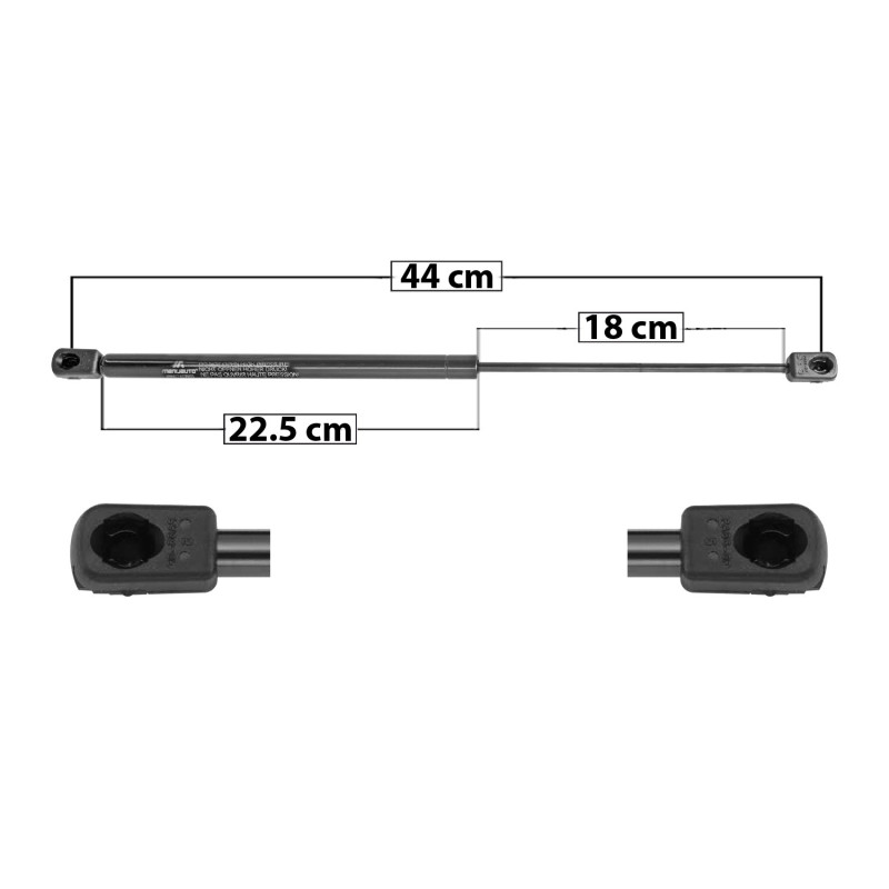 [60016MAN] AMORTIGUADOR COFRE JEEP LIBERTY 02-07 44 22.5 18 ENTRADA TIPO 9 ENTRADA 2 TIPO 9 330 74.19 33.65 270 60.7 27.53 8207 TUR