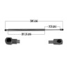[60113MAN] AMORTIGUADOR VIDRIO TRAS JEEP WRANGLER 11-18 50 31.5 15 ENTRADA TIPO 9 ENTRADA 2 TIPO 1 220 49.45 22.43 160 35.97 16.32 TUR DER/ IZQ