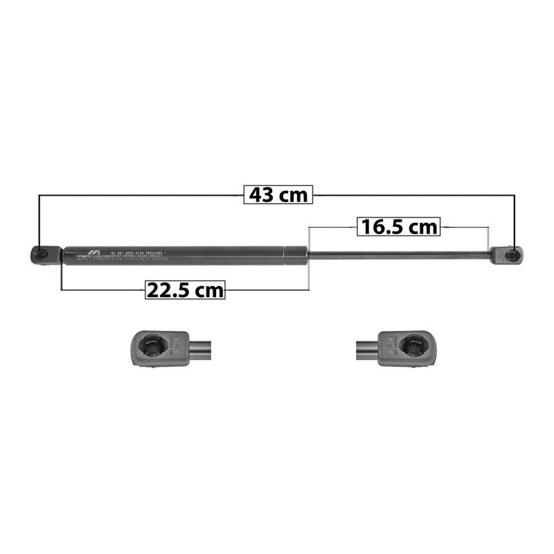 [60327MAN] AMORTIGUADOR 5TA PUERTA JEEP PATRIOT 07-17 P/5TA PUERTA S/BOCINAS 43 22.5 ENTRADA TIPO 9 ENTRADA 2 TIPO 9 480 107.91 48.95 540 121.4 55.07 8351 TUR
